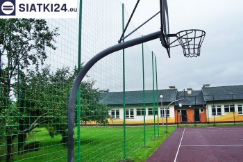 Siatki Pyskowice - Siatka na boisko piłkarskie - ogrodzenie z siatki boiska do piłki nożnej dla terenów Pyskowic