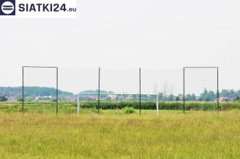 Siatki Pyskowice - Solidne ogrodzenie boiska piłkarskiego dla terenów Pyskowic
