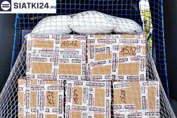 Siatki Pyskowice - Zabezpieczenie towaru luźno pakowanych na paletach dla terenów Pyskowic