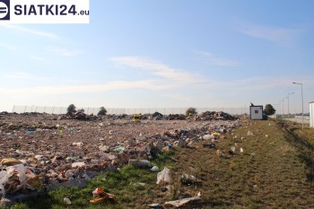 Siatki Pyskowice - Siatka zabezpieczająca wysypisko śmieci dla terenów Pyskowic